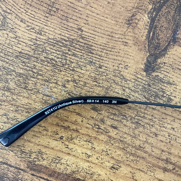 Coach silver aviators - Picture 5 of 6